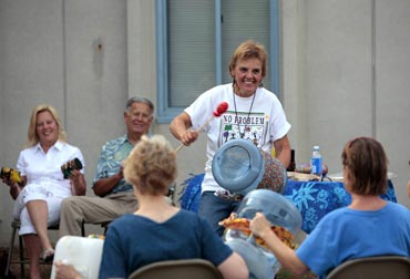 Photo of participants at the Midday Forum