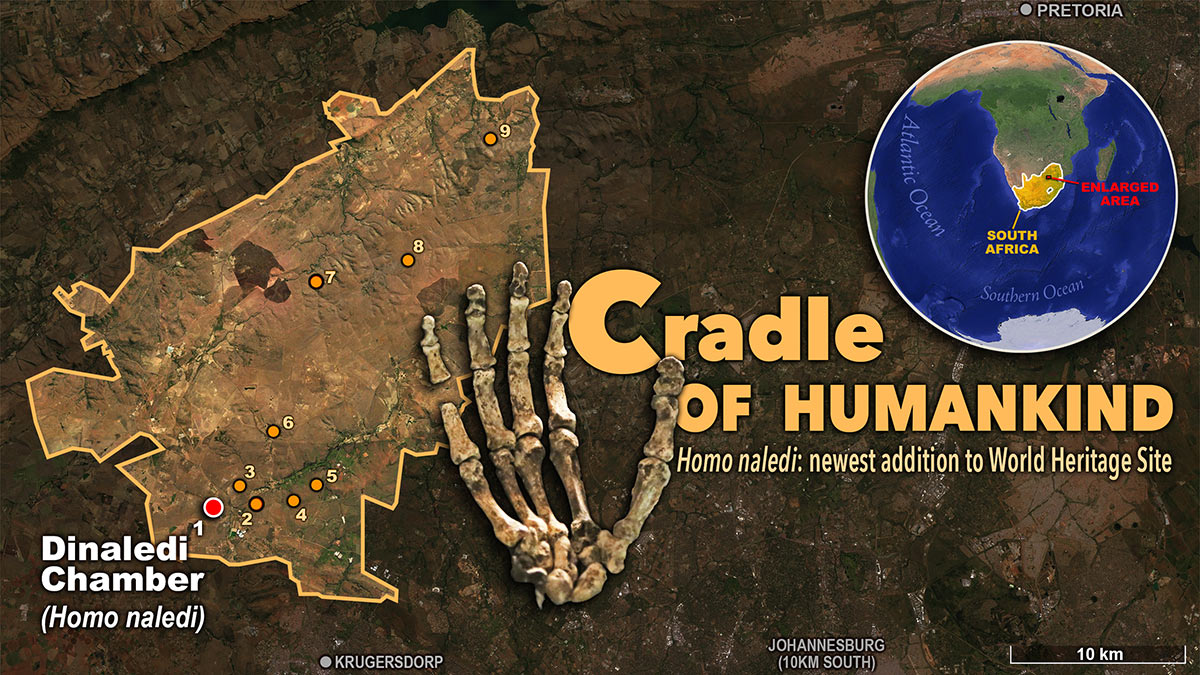 Illustration: Cradle of Humankind