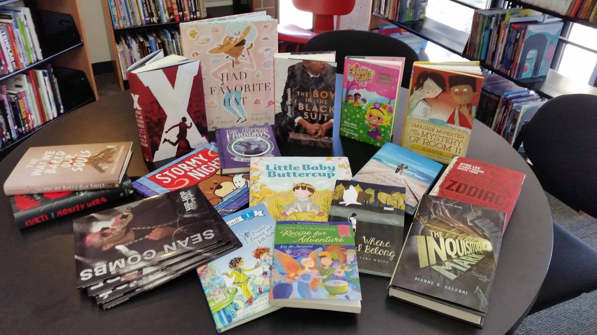 Photo: Books logged by the Cooperative Children’s Book Center