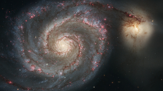 Photo: Whirlpool Galaxy