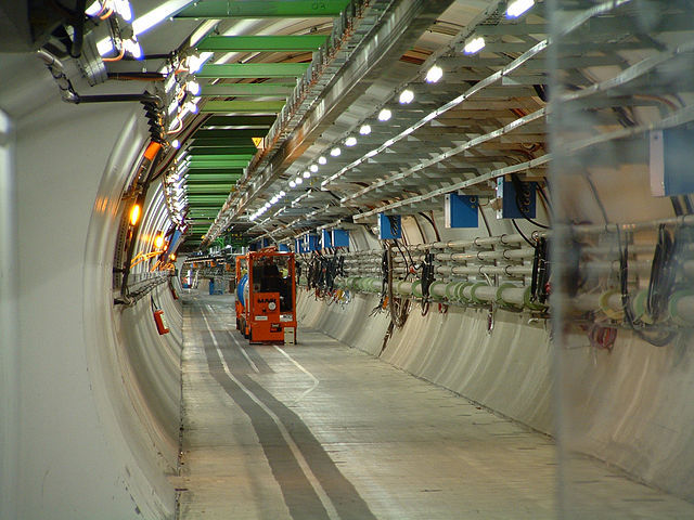 Photo: Large Hadron Collider