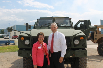 Photo: Rebecca Blank and Thomas Quigley