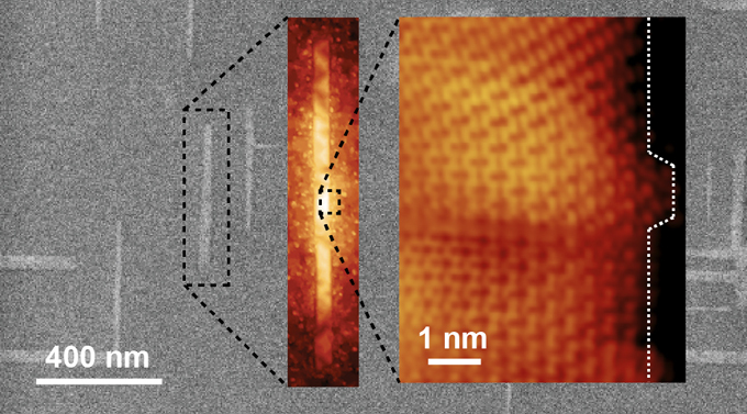 Image: Graphene nanoribbons