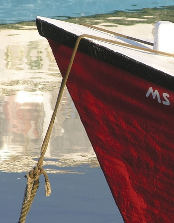 Photo: Photo of skiff