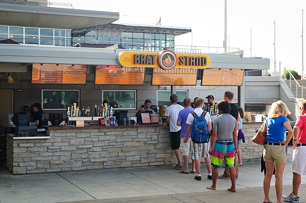 Photo: Union Terrace Brat Stand