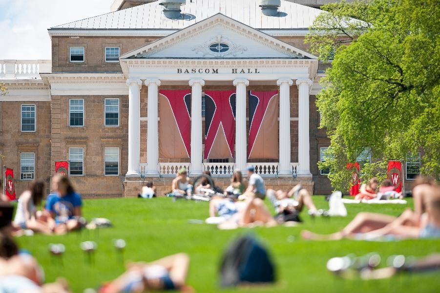 Photo: Bascom Hall