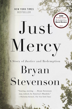 Photo: Cover of book ’Just Mercy’
