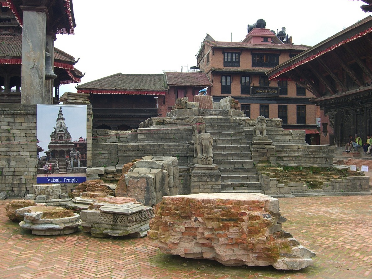 Photo: Ruins of Vatsala Temple