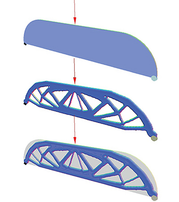 Graphic: Topology optimization diagram