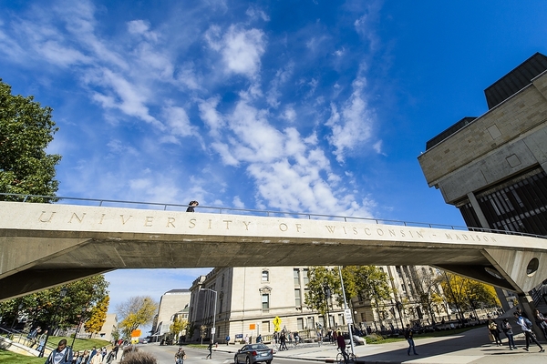 Photo: Park Street pedestrian overpass