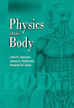 Photo: Medical physics book cover