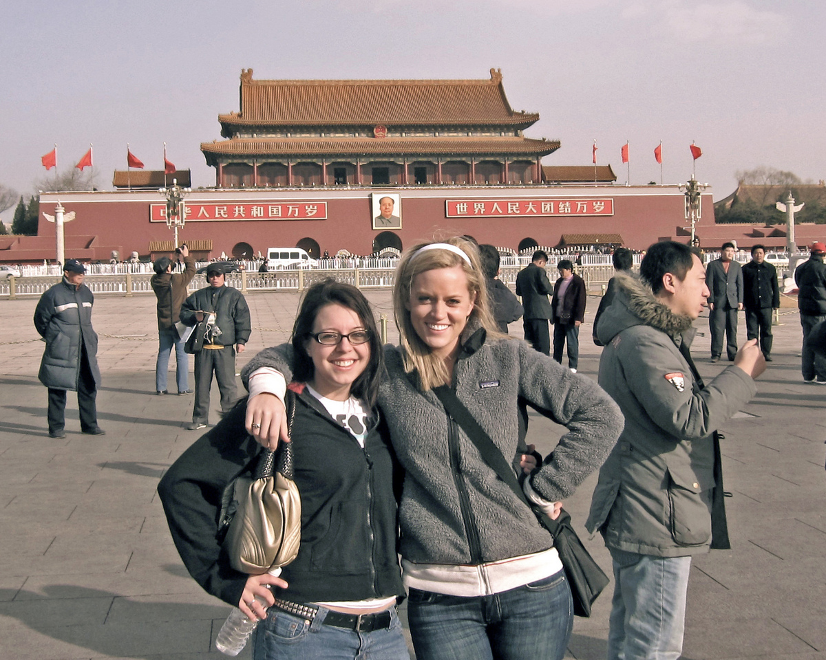 Photos: Students in Tiananmen