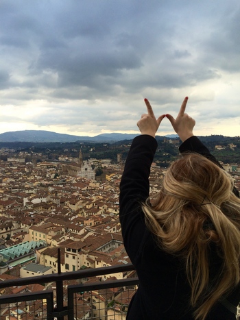 Photo: Student in Sesto Fiorentino, Italy