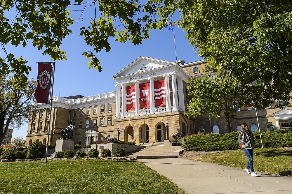 Photo: Bascom Hall