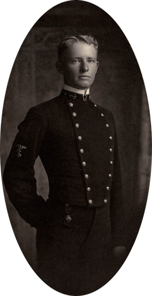 Midshipman Chester Nimitz