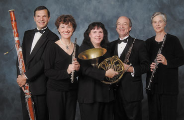 [photo] Wingra Woodwind Quintet.