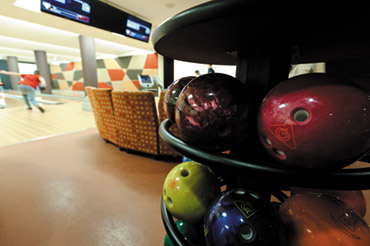 photo: bowling alley