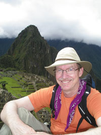 Doug Whittle in Peru.