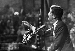 Photo: John F. Kennedy