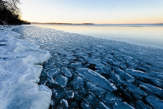 Photo: Lake Mendota ice