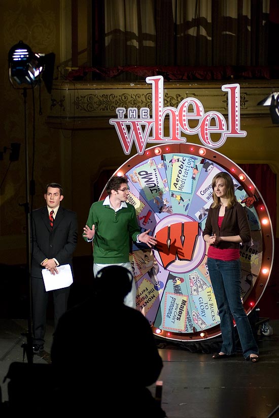 Photo from production of The Wheel