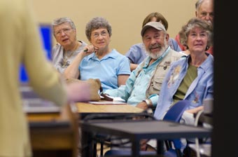 Members of the Wisconsin Longitudinal Study class of 1957.