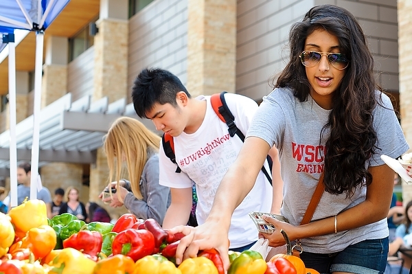 Photo: Farmers’ market