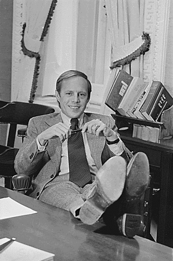 Photo: John Dean in 1972