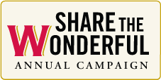 Logo: Share the Wonderful