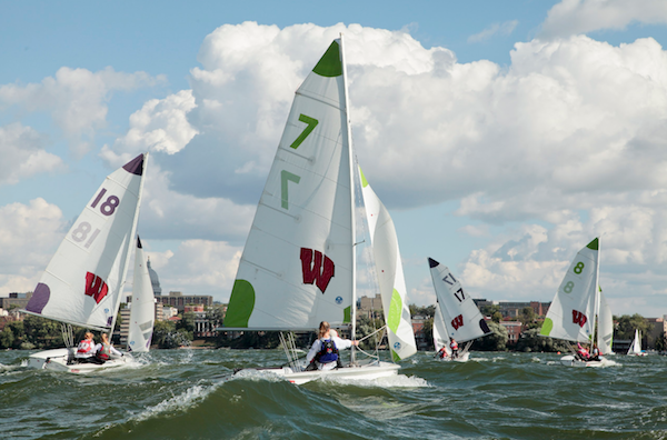 Photo: Sailing team