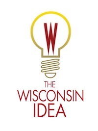 Graphic: Wisconsin Idea light bulb