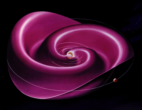 Image: sun’s magnetic field