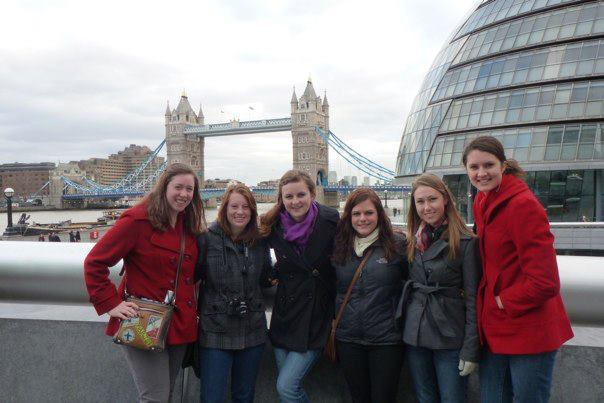 Photo: study abroad students in New Zealand