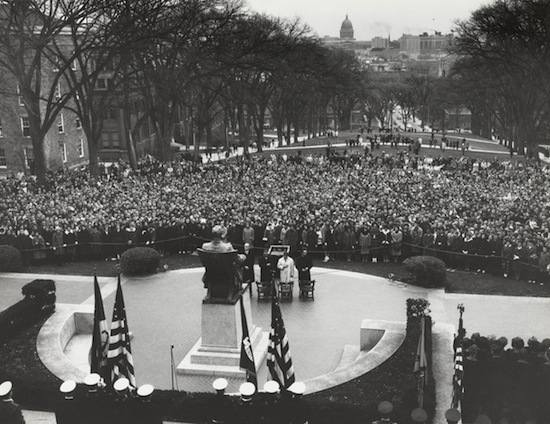 JFK memorial service