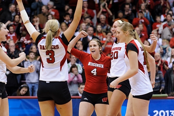 Badger volleyball