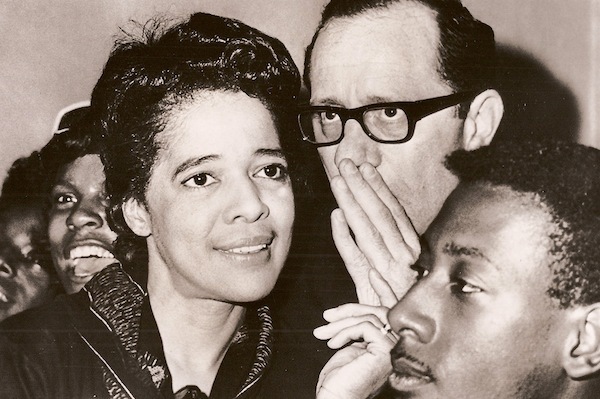 Vel Phillips and Rev. James Groppi