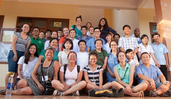Vietnam Health Project volunteers