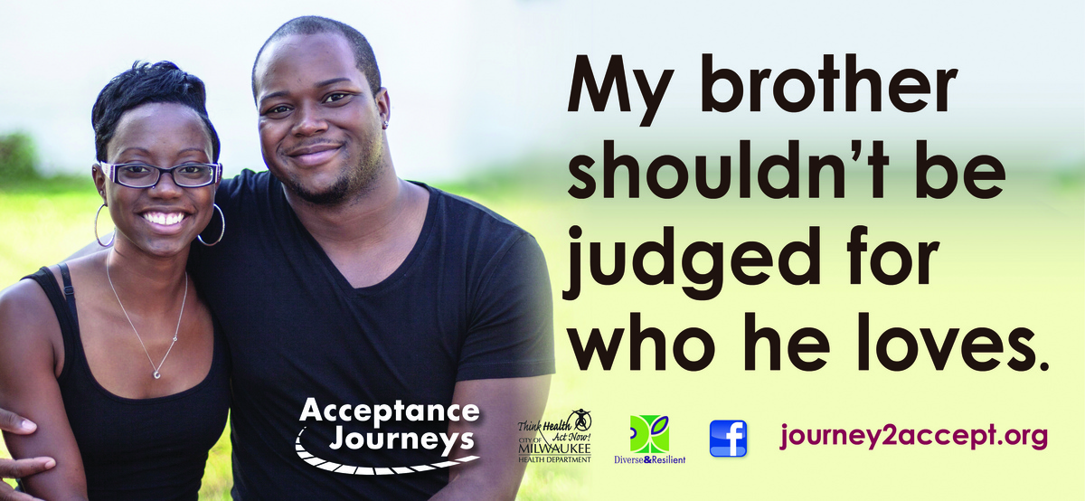 Photo: Acceptance Journey’s billboard