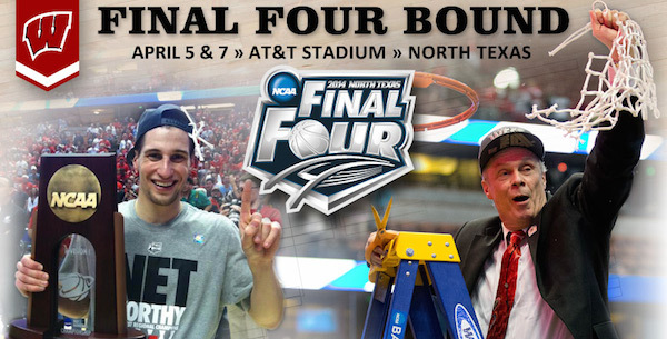 Final Four Badgers 