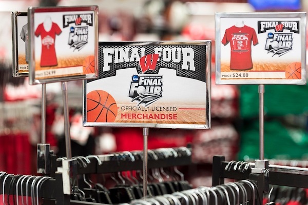 Final Four merchandise