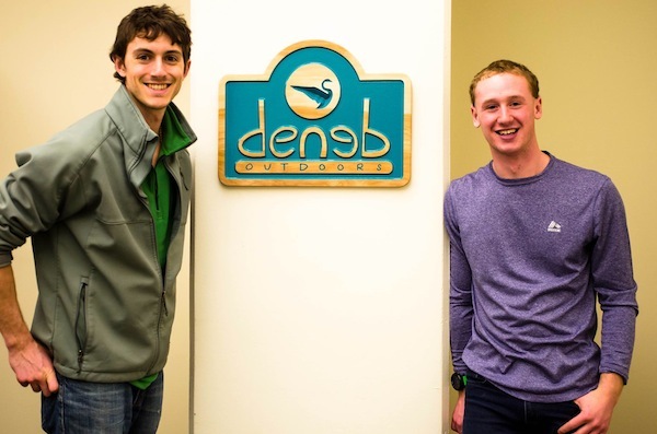 Deneb Outdoors entrepreneurs