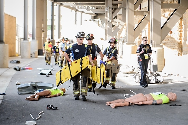 Photo: emergency responders