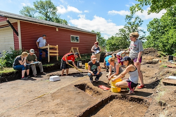 Archaeology at Trempealeau
