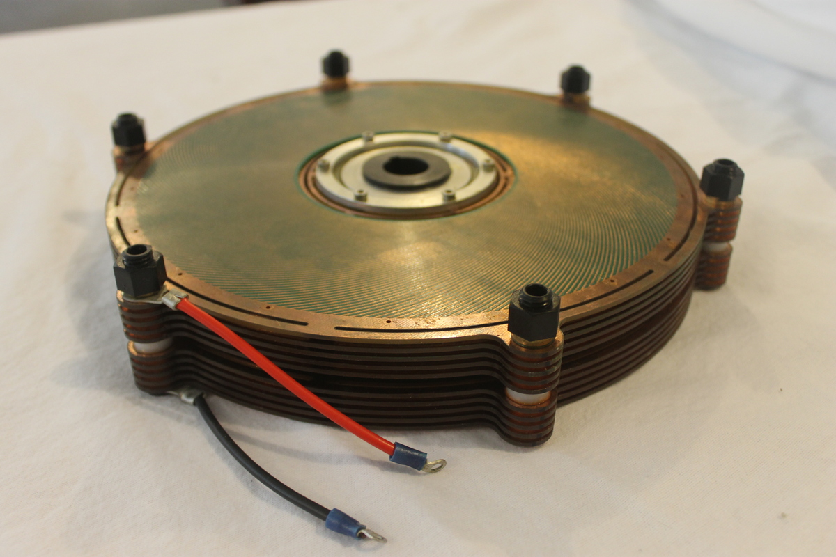 Prototype electric motor