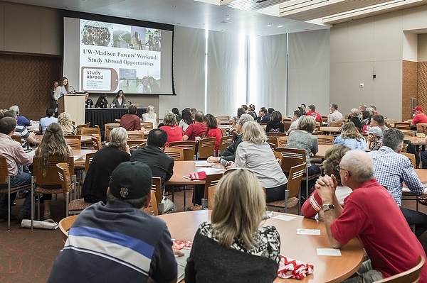 UW study abroad presentation