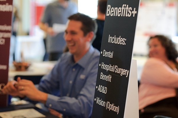 Photo: Employee Benefits and Resource Fair