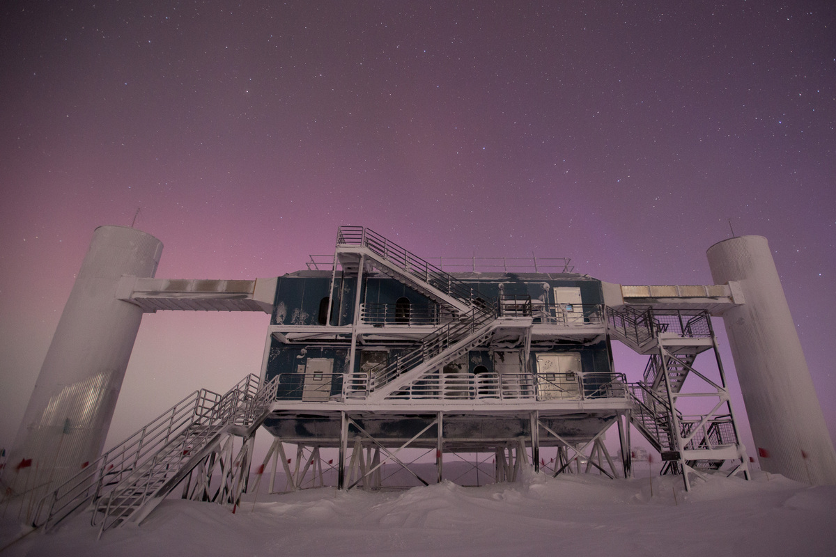Photo: IceCube Neutrino Observatory