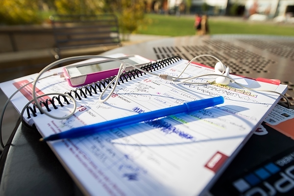 Photo: Student day planner