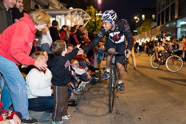 Photo: Cyclist