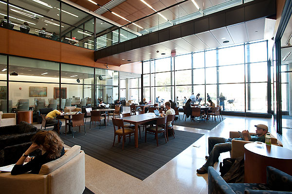 Photo: Morgridge Commons in Education Building
